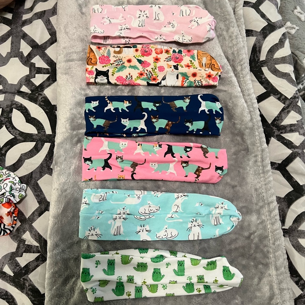 NEW Twist Front Headbands